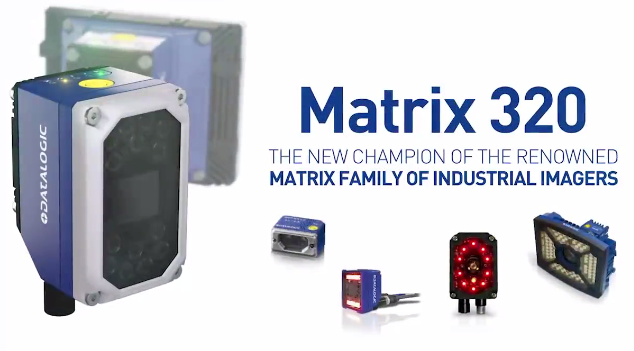超凡卓越|Datalogic得利捷Matrix 320-賦予您的可追溯性，提高您的生產力！