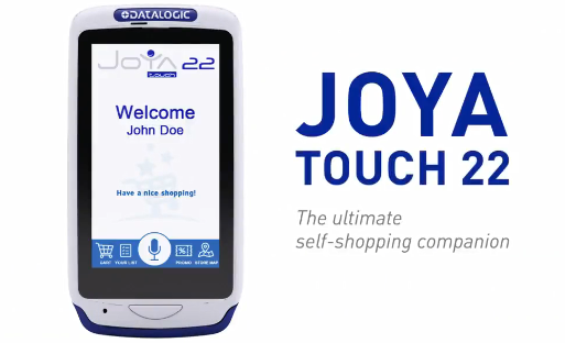 超凡卓越|Datalogic得利捷發布全新自助購物伴侶 JOYA TOUCH 22！